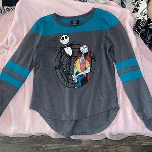 Disney The Nightmare Before Christmas long sleeve shirt gently used